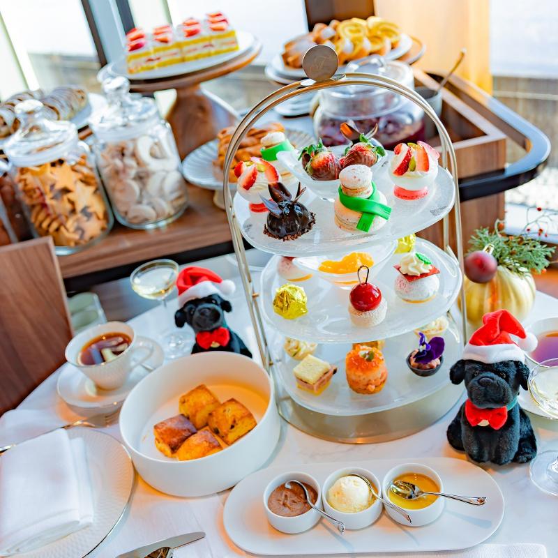 ビュメール／フェアモント東京のクリスマスアフタヌーンティーの画像1