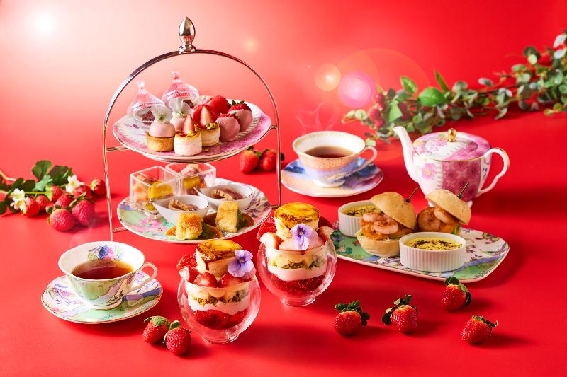 AFTERNOON TEA with “SIROCCO”「シブースト＆ストロベリー」の画像1