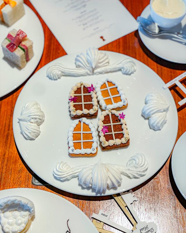 ロビー バー／東京エディション虎ノ門のドリームライトホテルアフタヌーンティーのスタンド2段目画像