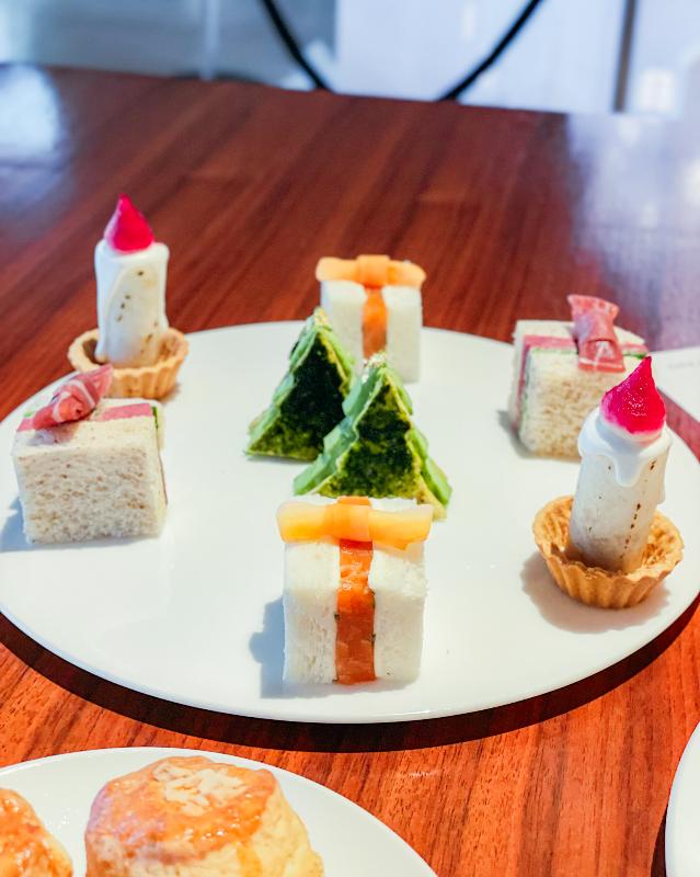 ロビー バー／東京エディション虎ノ門のドリームライトホテルアフタヌーンティーのスタンド3段目画像