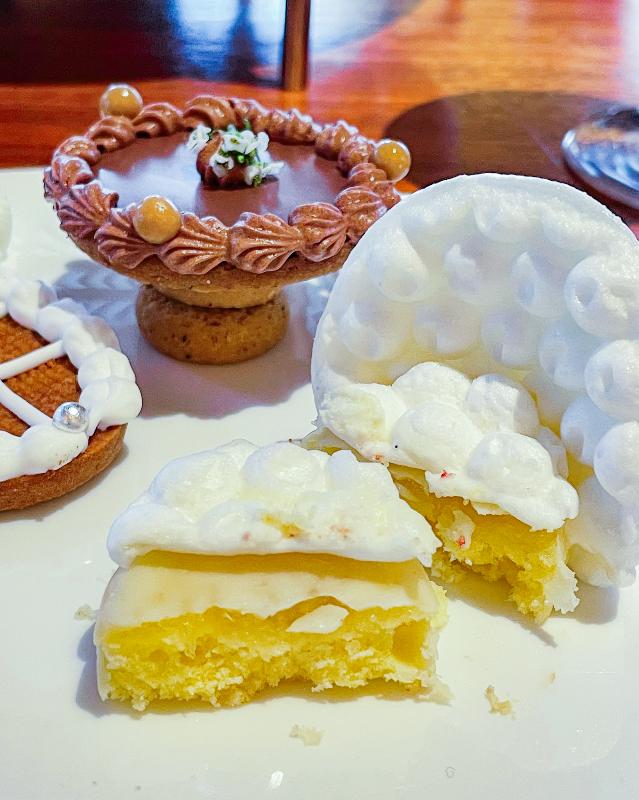 ロビー バー／東京エディション虎ノ門のドリームライトホテルアフタヌーンティーのスイーツ追加2画像