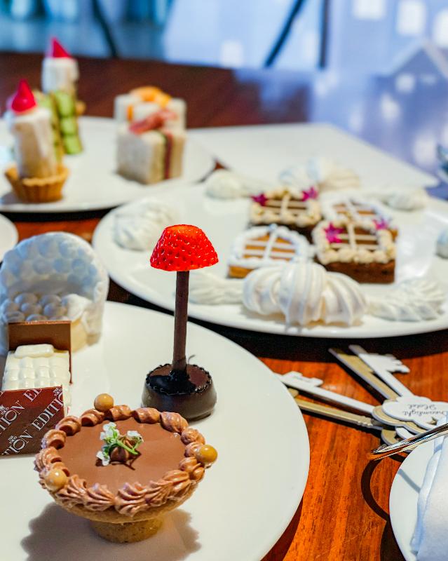 ロビー バー／東京エディション虎ノ門のドリームライトホテルアフタヌーンティーのアフタヌーンティー画像2