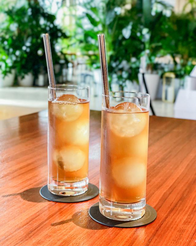 ロビー バー／東京エディション虎ノ門のドリームライトホテルアフタヌーンティーの飲み物画像