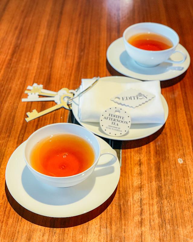 ロビー バー／東京エディション虎ノ門のドリームライトホテルアフタヌーンティーの飲み物追加1画像