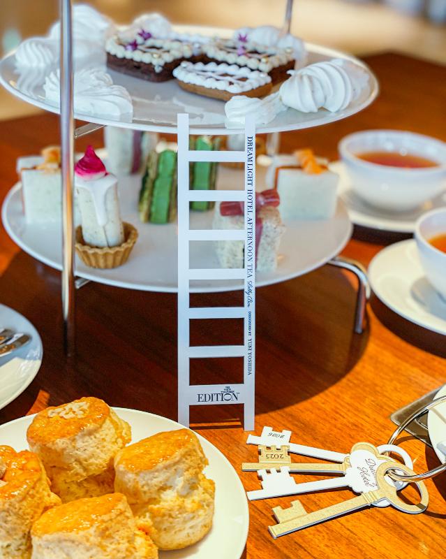 ロビー バー／東京エディション虎ノ門のドリームライトホテルアフタヌーンティーのあとがき1画像