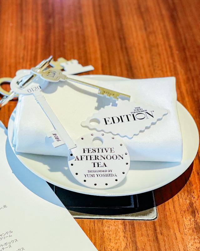 ロビー バー／東京エディション虎ノ門のドリームライトホテルアフタヌーンティーのあとがき2画像