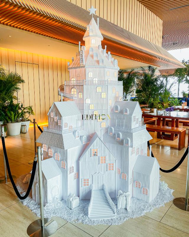 ロビー バー／東京エディション虎ノ門のドリームライトホテルアフタヌーンティーのあとがき3画像