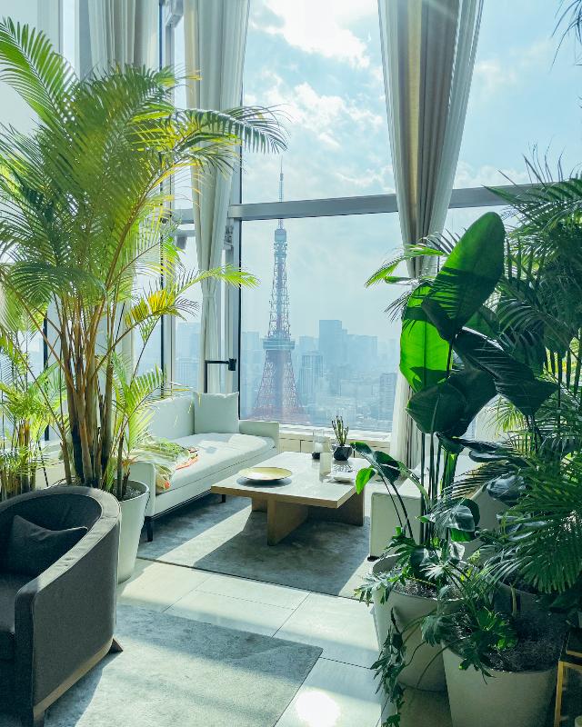 ロビー バー／東京エディション虎ノ門のドリームライトホテルアフタヌーンティーのあとがき5画像