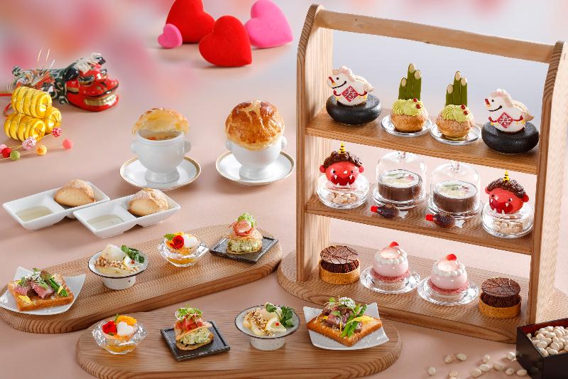 幸せつなぐ冬のアフタヌーンティー～新春・節分・バレンタイン～の画像1