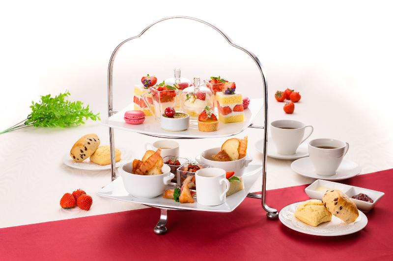 ポム・ダダン アフタヌーンティー －苺を味わう甘美なひととき－の画像1