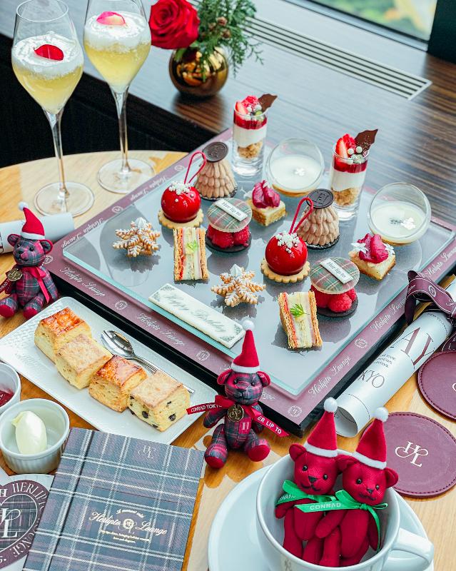 トゥエンティエイト／コンラッド東京のフェスティブアフタヌーンティーの画像1