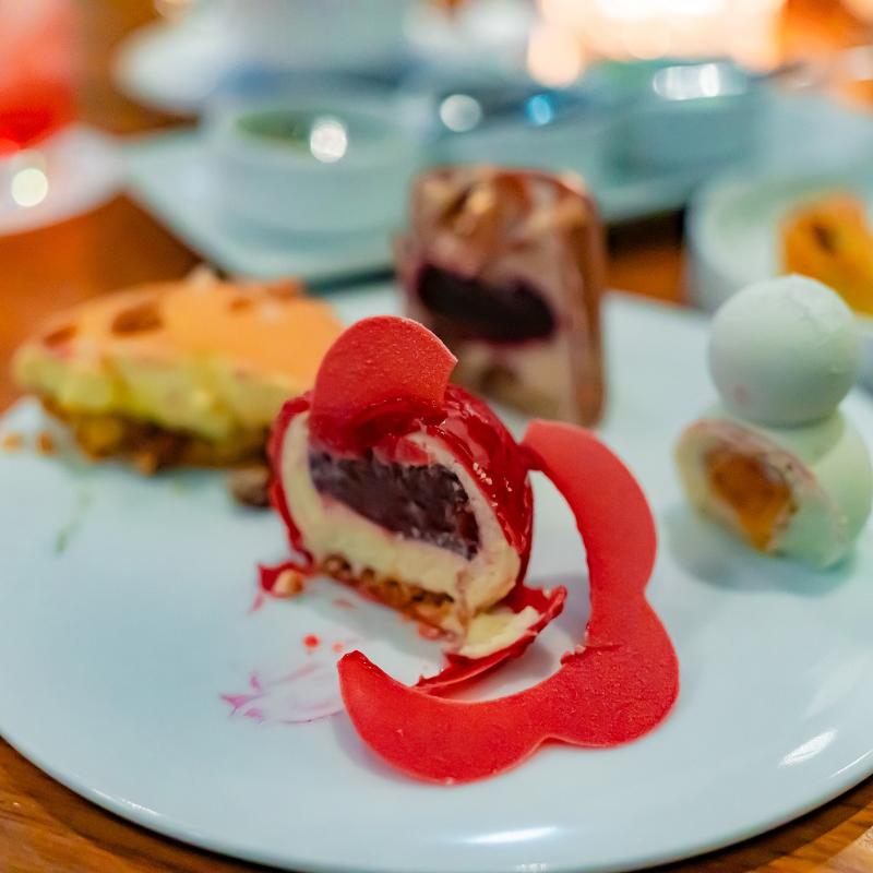 ザ ラウンジ／フォーシーズンズホテル東京大手町のフェスティブアフタヌーンティーのスイーツ追加1画像