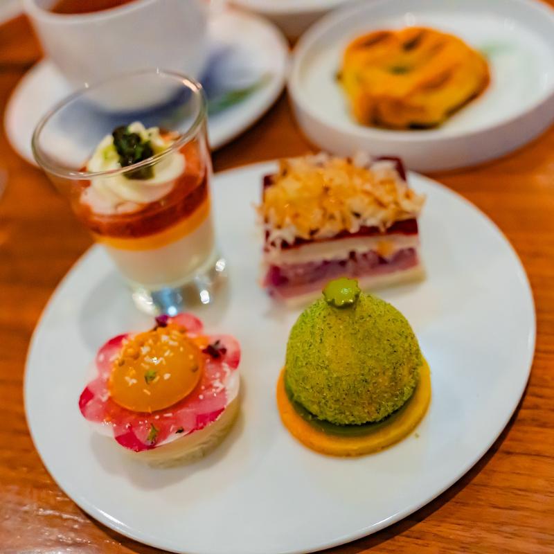 ザ ラウンジ／フォーシーズンズホテル東京大手町のフェスティブアフタヌーンティーのセイボリー画像