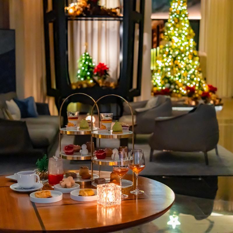 ザ ラウンジ／フォーシーズンズホテル東京大手町のフェスティブアフタヌーンティーのあとがき1画像