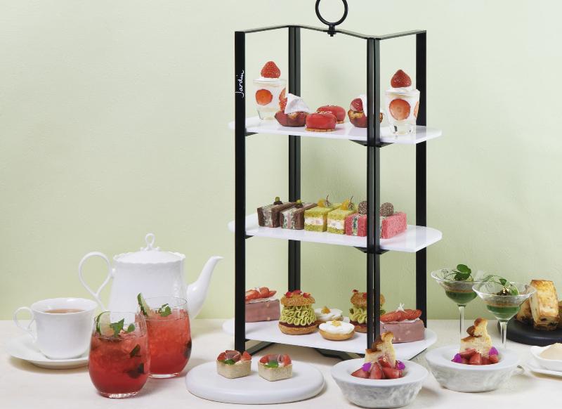 ストロベリーアフタヌーンティーの画像1