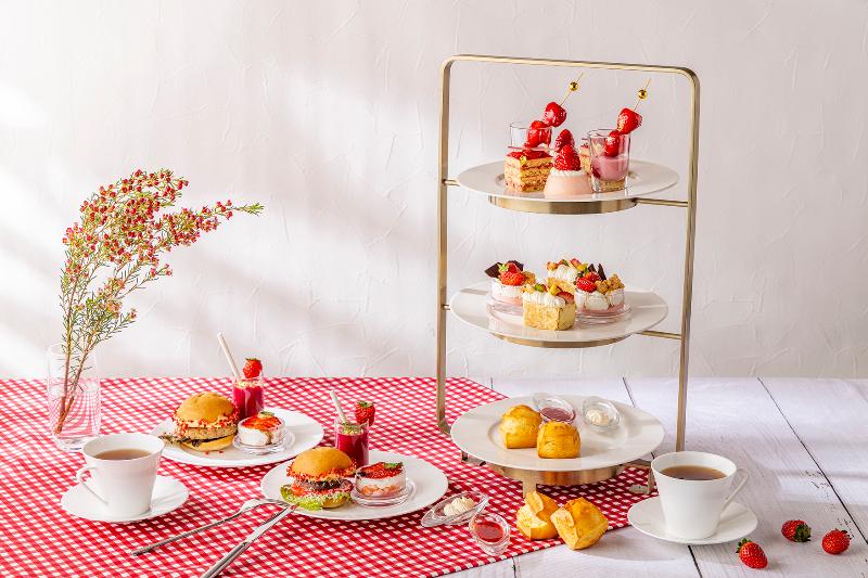 ストロベリーピュアルージュ アフタヌーンティーの画像1