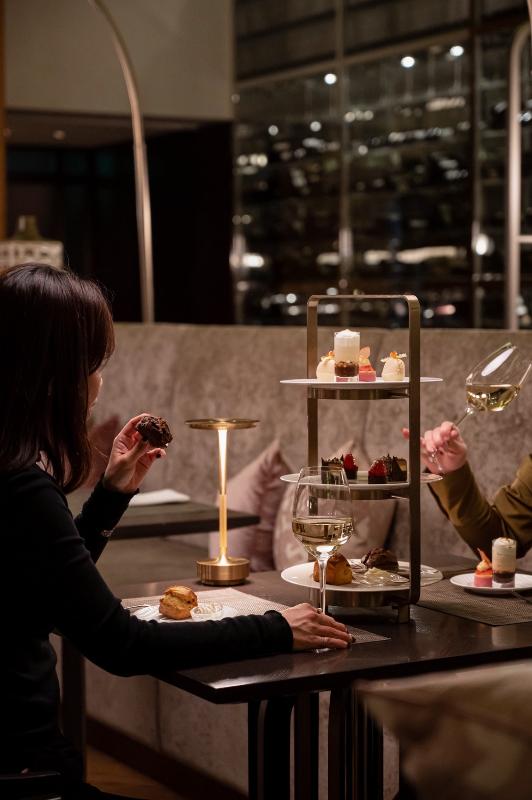 ストロベリーピュアルージュ イブニングハイティーの画像1