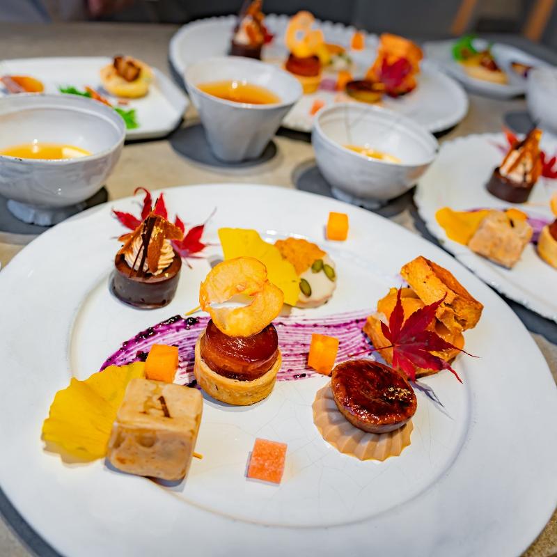 ASAKO IWAYANAGI SALON DE THÉのAFTERNOON TEAの画像1