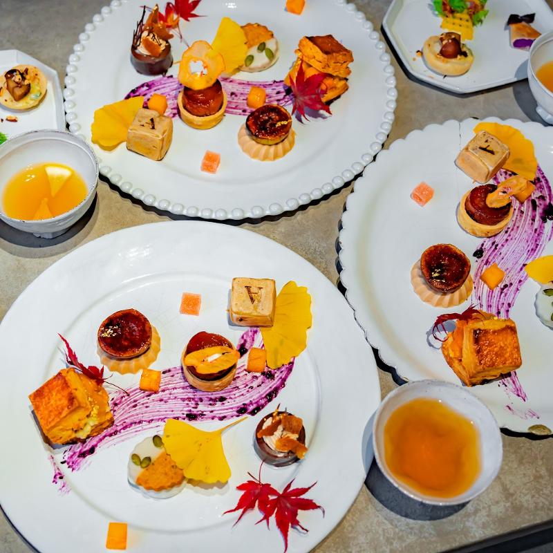 ASAKO IWAYANAGI SALON DE THÉのAFTERNOON TEAのアフタヌーンティー画像2