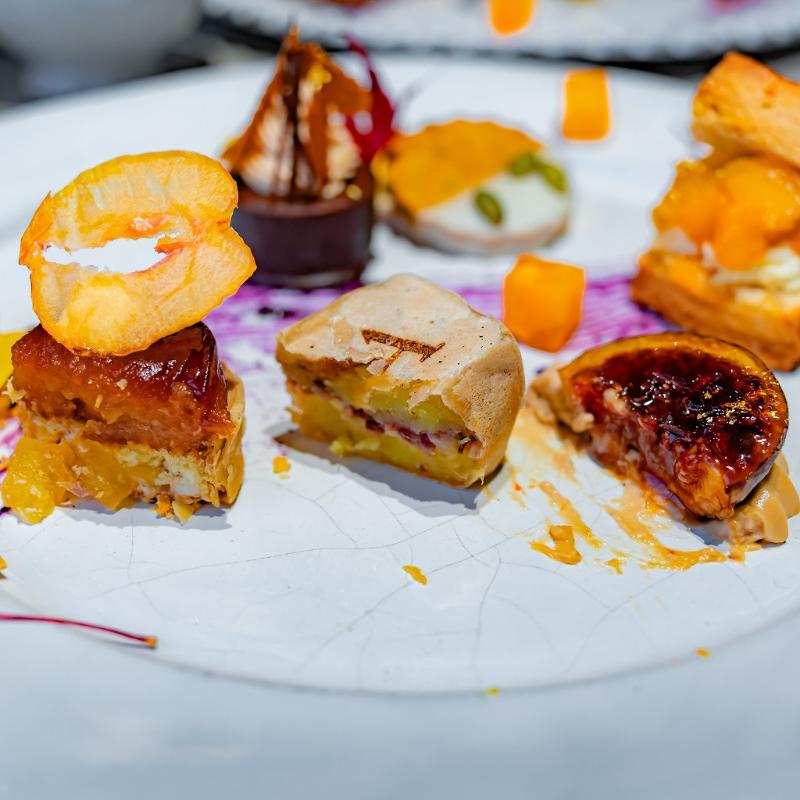 ASAKO IWAYANAGI SALON DE THÉのAFTERNOON TEAのスイーツ追加1画像