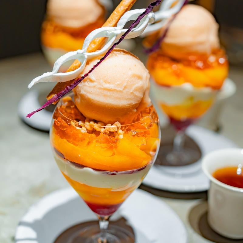 ASAKO IWAYANAGI SALON DE THÉのAFTERNOON TEAのスイーツ追加2画像