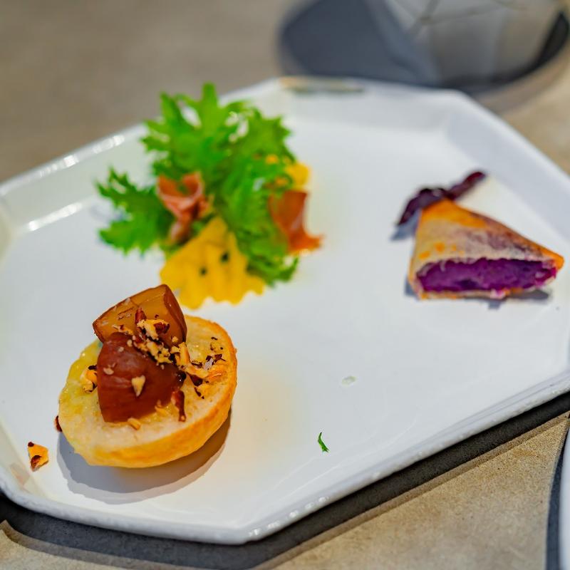 ASAKO IWAYANAGI SALON DE THÉのAFTERNOON TEAのセイボリー画像