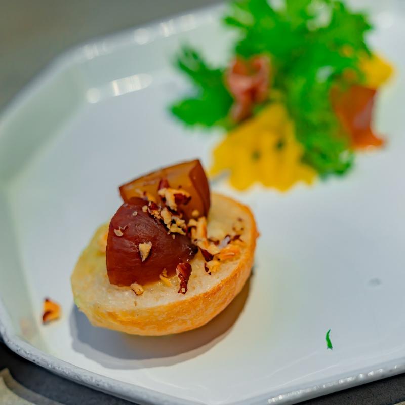 ASAKO IWAYANAGI SALON DE THÉのAFTERNOON TEAのセイボリー追加1画像