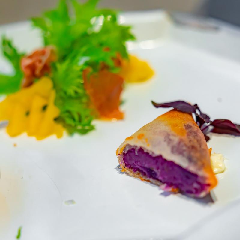 ASAKO IWAYANAGI SALON DE THÉのAFTERNOON TEAのセイボリー追加2画像