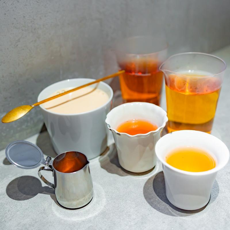 ASAKO IWAYANAGI SALON DE THÉのAFTERNOON TEAの飲み物画像