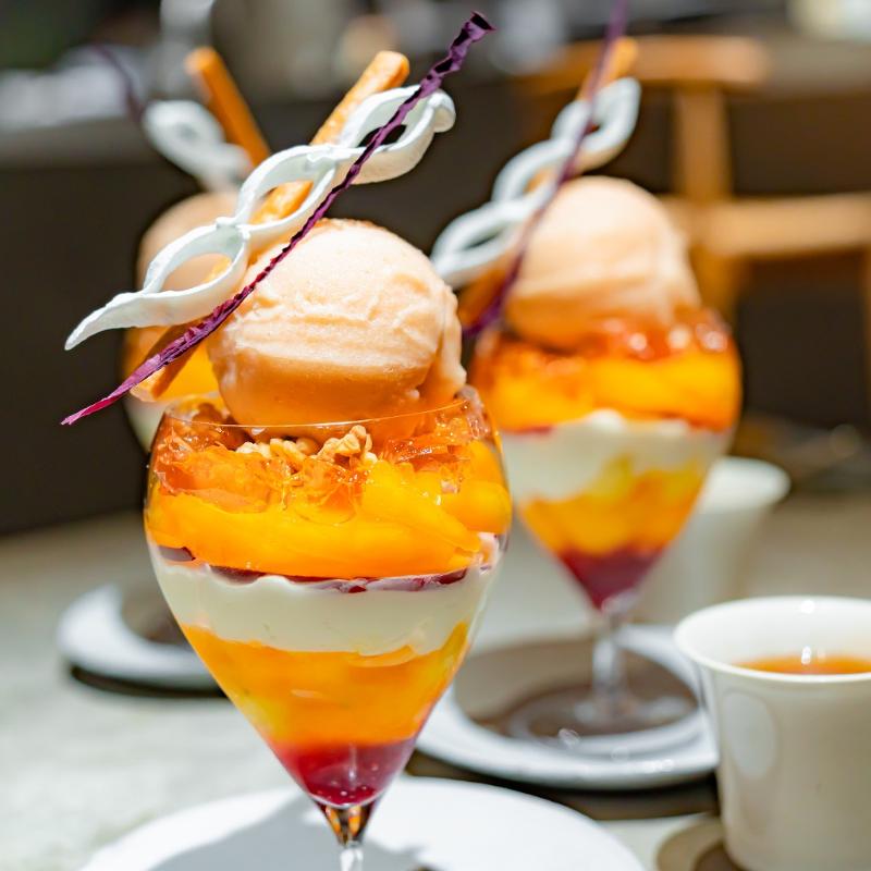 ASAKO IWAYANAGI SALON DE THÉのAFTERNOON TEAのあとがき1画像