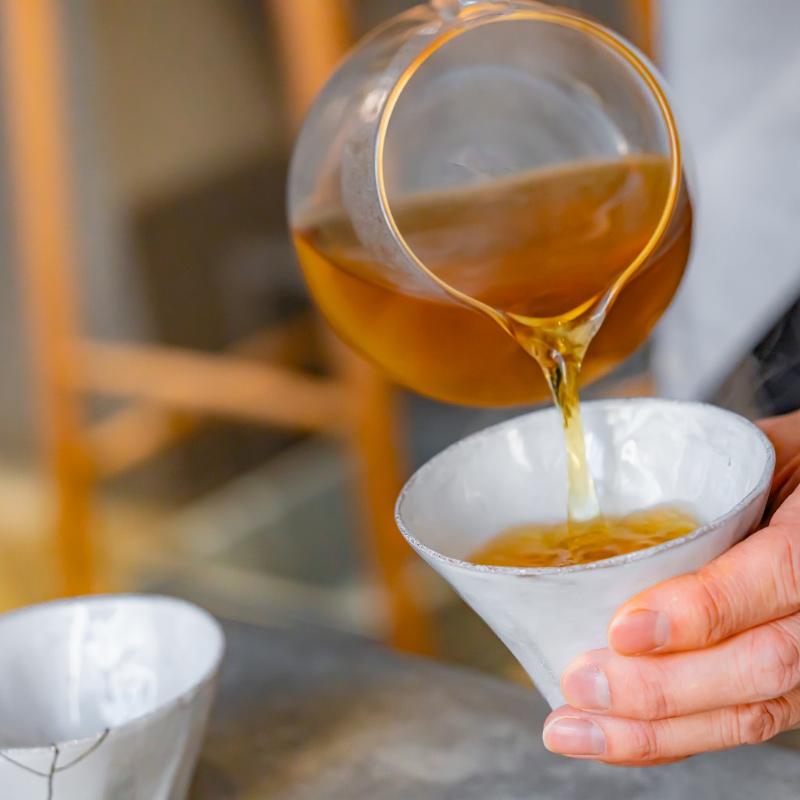 ASAKO IWAYANAGI SALON DE THÉのAFTERNOON TEAのあとがき3画像