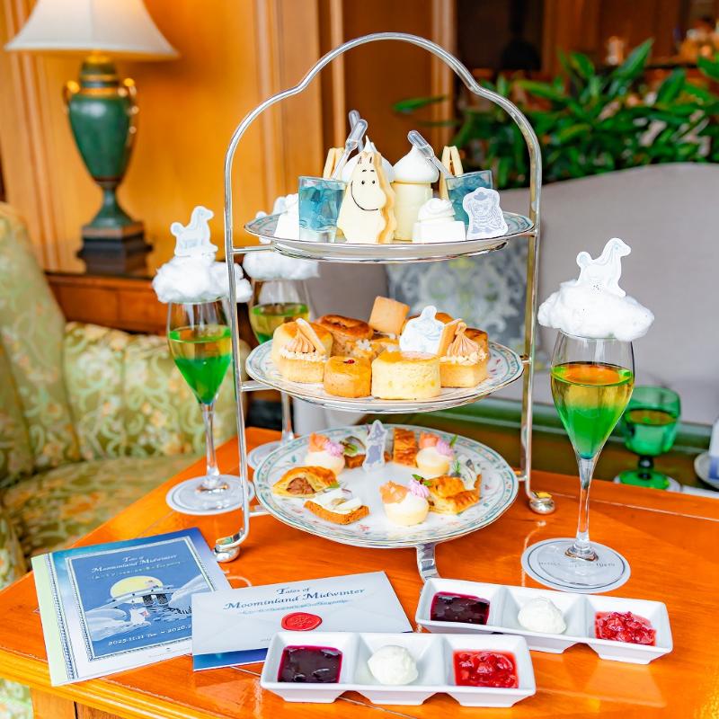 ロビーラウンジ ル・ジャルダン／ホテル椿山荘東京のTales of Moominland Midwinter アフタヌーンティーの画像1