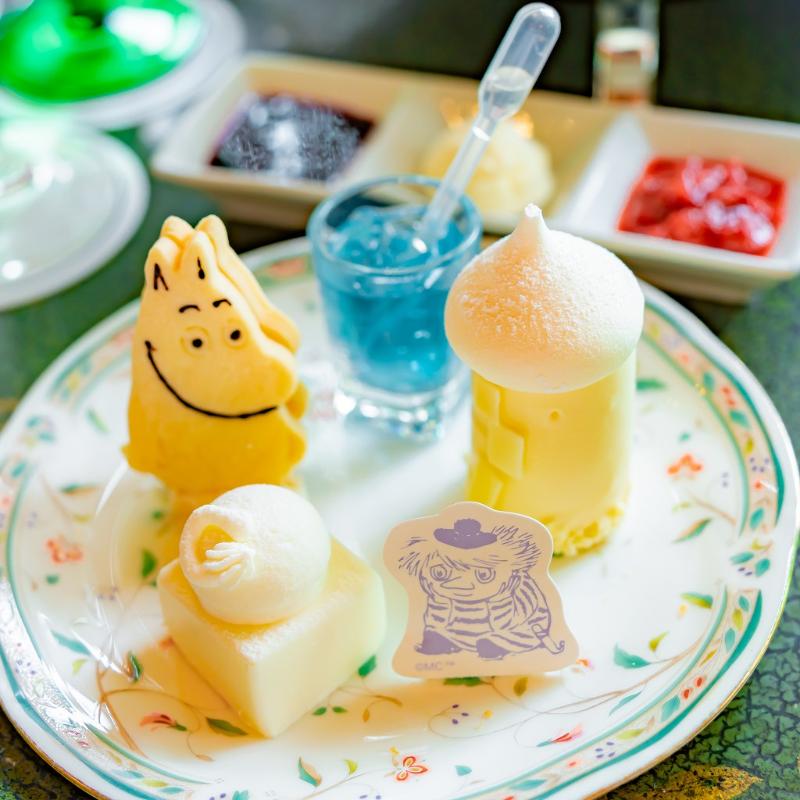 ロビーラウンジ ル・ジャルダン／ホテル椿山荘東京のTales of Moominland Midwinter アフタヌーンティーのスイーツ画像