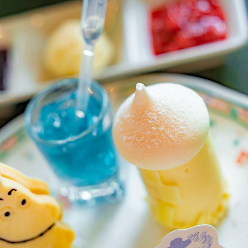 ロビーラウンジ ル・ジャルダン／ホテル椿山荘東京のTales of Moominland Midwinter アフタヌーンティーのスイーツ追加2画像