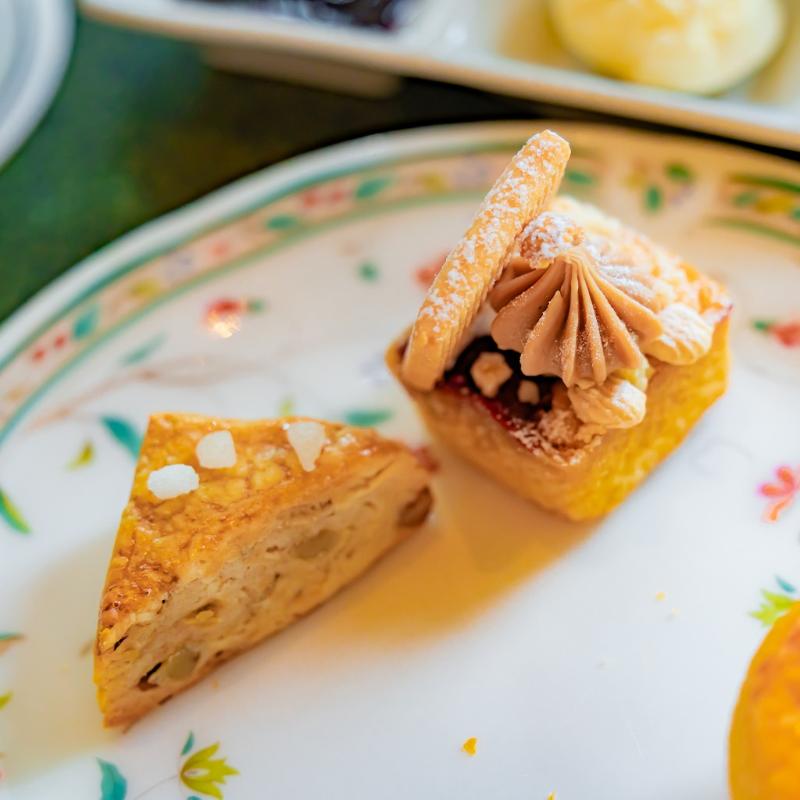 ロビーラウンジ ル・ジャルダン／ホテル椿山荘東京のTales of Moominland Midwinter アフタヌーンティーのスコーン追加2画像