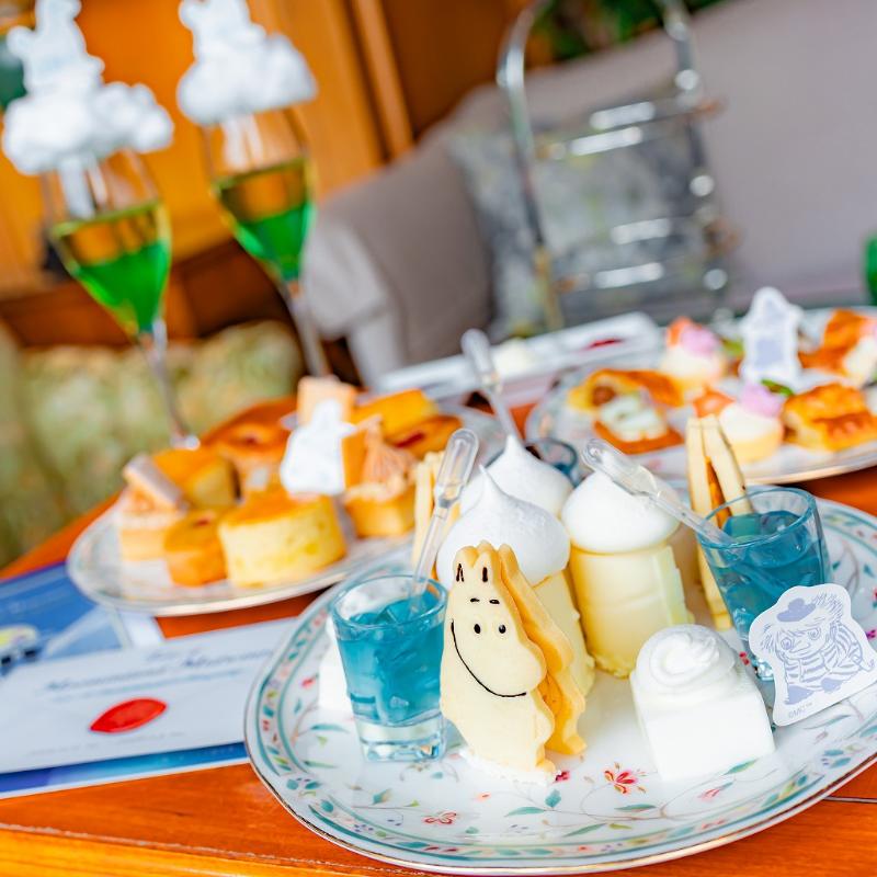 ロビーラウンジ ル・ジャルダン／ホテル椿山荘東京のTales of Moominland Midwinter アフタヌーンティーのあとがき1画像