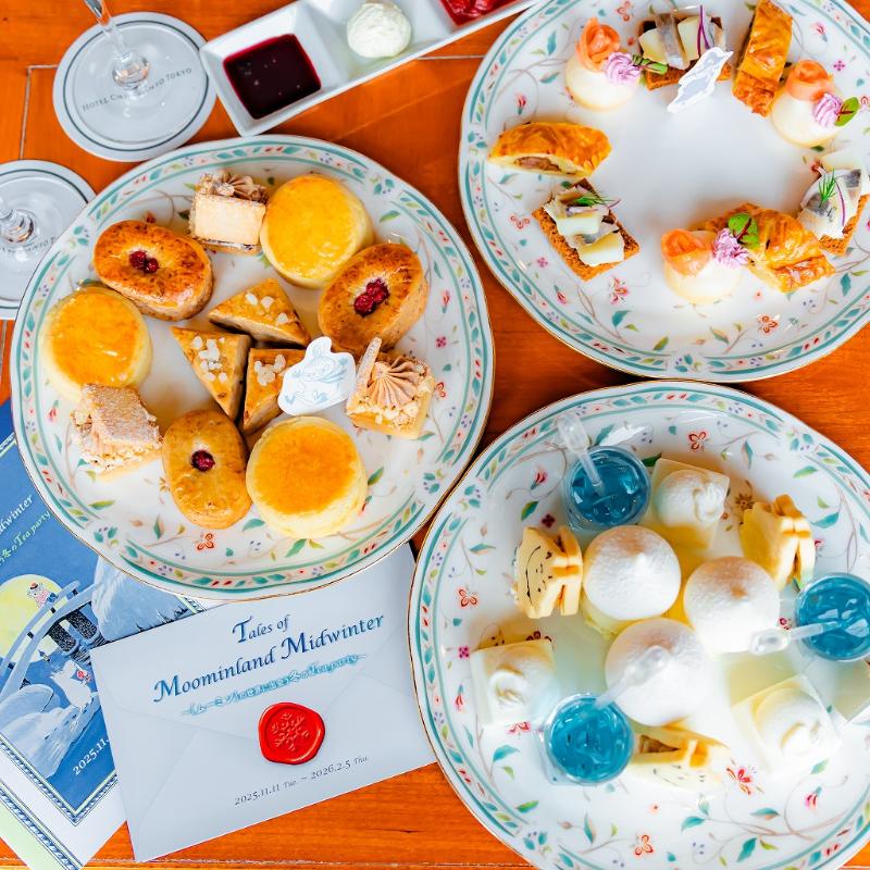 ロビーラウンジ ル・ジャルダン／ホテル椿山荘東京のTales of Moominland Midwinter アフタヌーンティーのアフタヌーンティー画像2