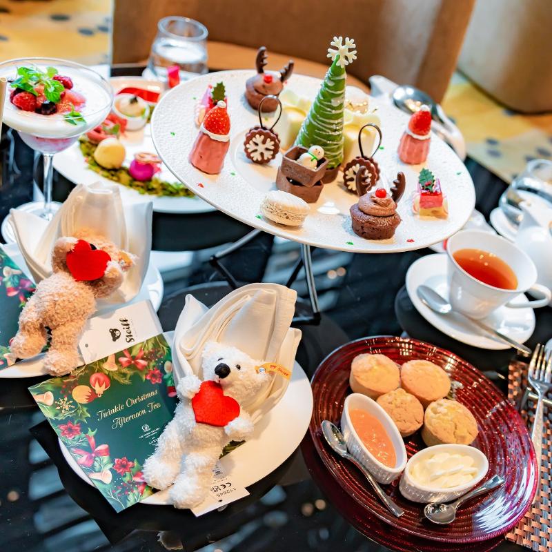 Sky Gallery Lounge Levita／ザ・プリンスギャラリー紀尾井町のTwinkle Christmas Afternoon Teaの画像1