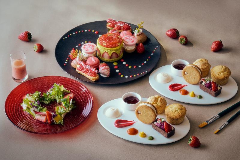 Strawberry Palette Afternoon Teaの画像1