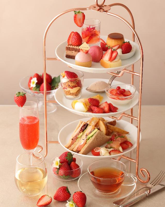 KIHACHIのアフタヌーンティー ～いちごさんスペシャル～の画像1