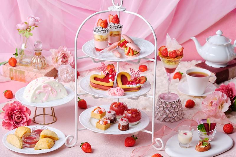 ストロベリーギフトアフタヌーンティーの画像1