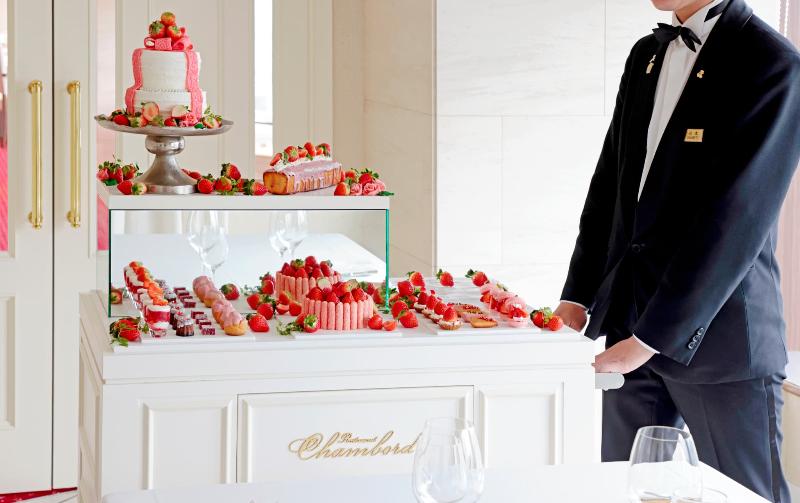 アフタヌーンティーパーティ vol.3 Fraise Royale（フレーズ ロワイヤル） ～優雅ないちごのお城にて～の画像1