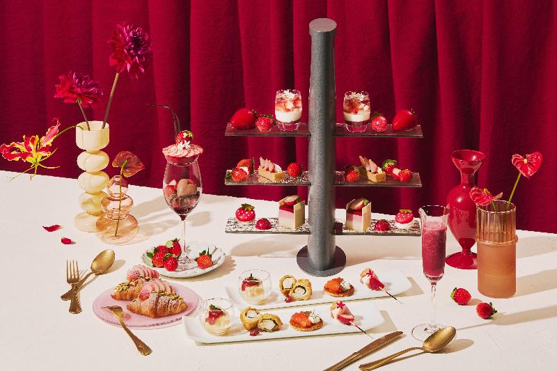 ストロベリー・パルフェ・アフタヌーンティーの画像1