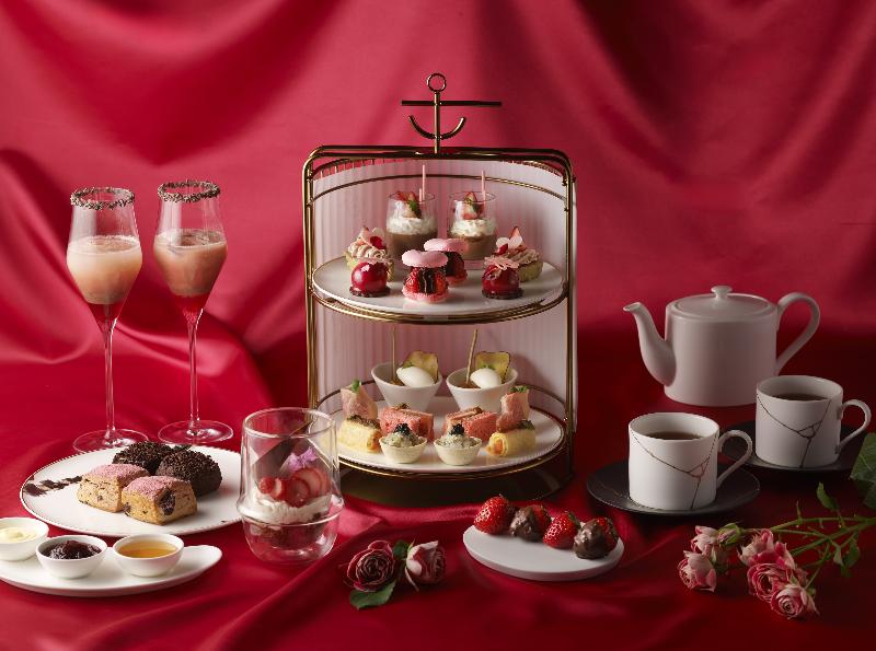 恋するバレンタインアフタヌーンティー with リンツチョコレートの画像1