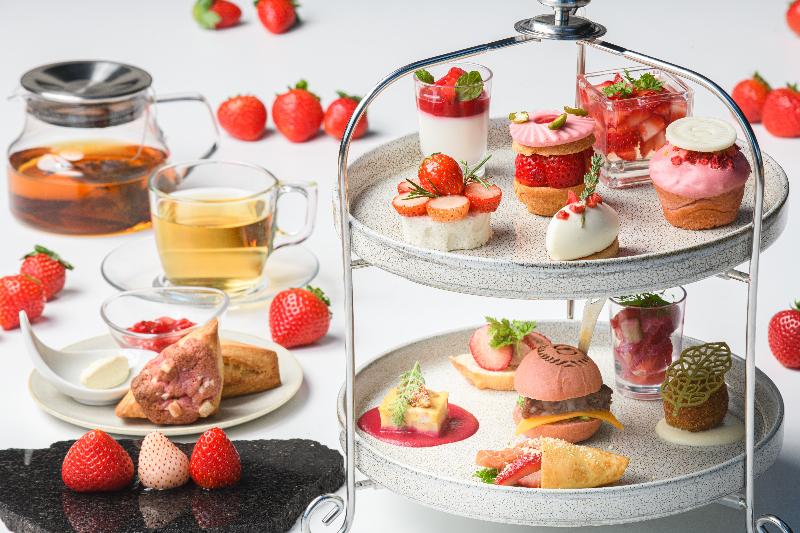 苺のアフタヌーンティーの画像1