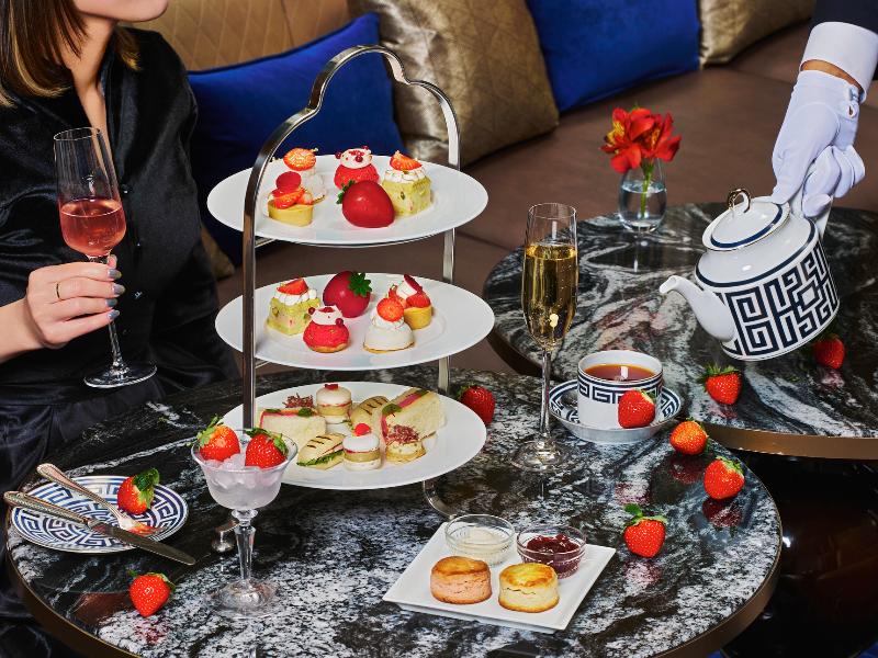 セントレジス・ストロベリーアフタヌーンティーの画像1