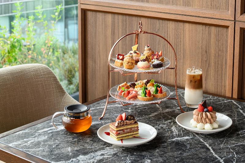 THE 7th アフタヌーンティー いちご×チョコレートの画像1