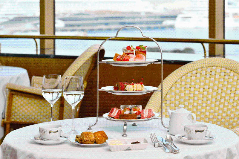 苺のアフタヌーンティーの画像1