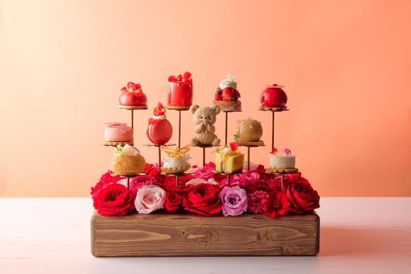 Puella Ruby Ribbon Afternoon TeaーSweet Bear Tea Partyーの画像1