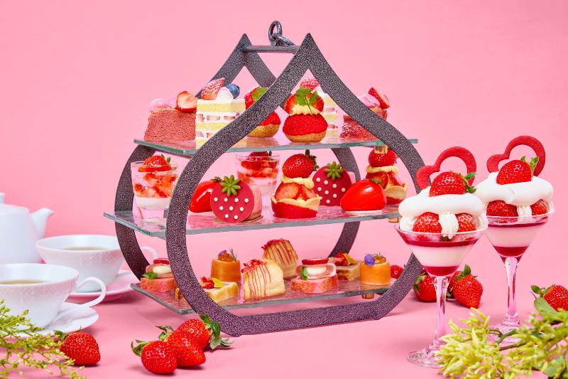 いちごアフタヌーンティー ～春のいちごパレード！～の画像1